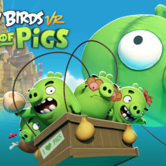 Resolution Games Adds New Levels and Gameplay to Angry Birds VR: Isle of Pigs