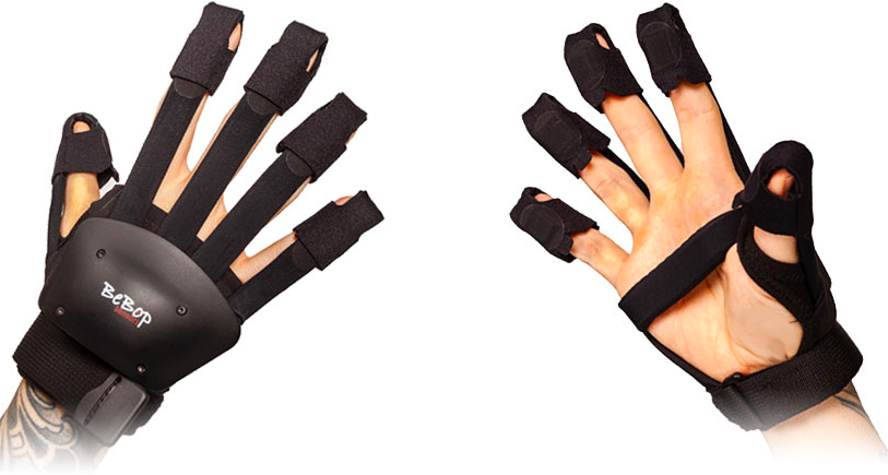 vr haptic gloves