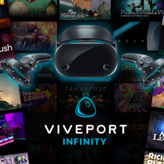 Samsung HMD Odyssey Owners Receive Two Free Months Of Viveport Infinity