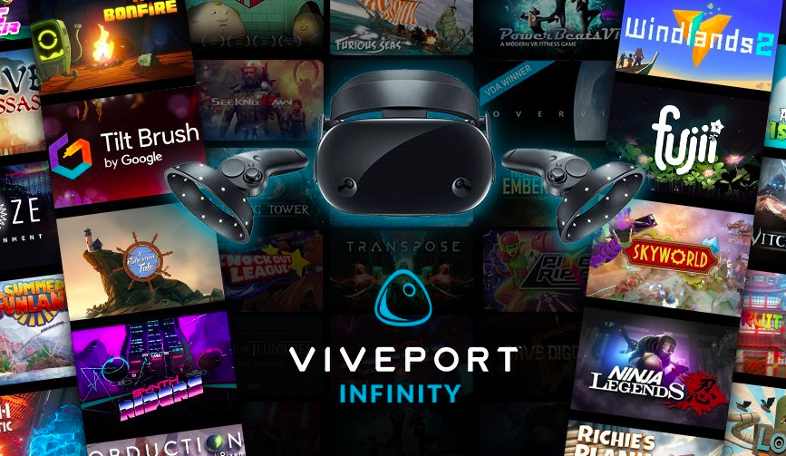 Samsung HMD Odyssey Owners Receive Two Free Months Of Viveport Infinity 1