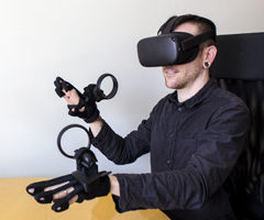 BEBOP SENSORS ANNOUNCES HAPTIC GLOVE EXCLUSIVELY DESIGNED FOR OCULUS QUEST™