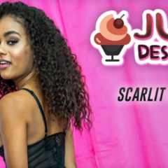 Porn Star Scarlit Scandal Serves Up Something Sweet for WankzVR’s ‘Just Desserts’