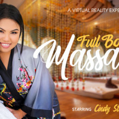 Experience a Full Body Massage in Asian Style with Cindy Starfall!