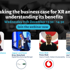Webinar from VR Intelligence: Making the Business Case for XR and Understanding its Benefits