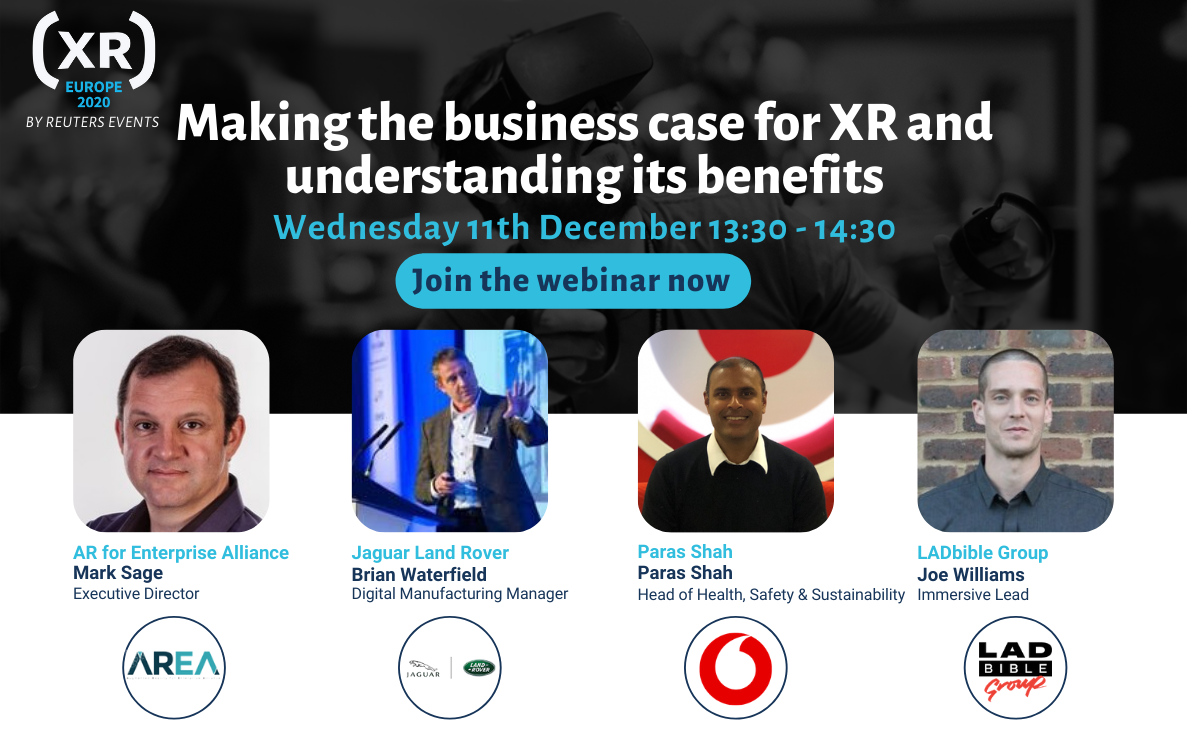 Webinar from VR Intelligence: Making the Business Case for XR and Understanding its Benefits 1
