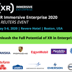 XR Immersive Enterprise 2020 Speakers Announced
