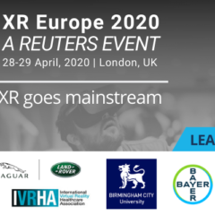 Big players set to join Europe’s premier eXtended Reality Event