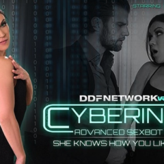 Alyssa Reece Is ‘Advanced Sexbot’ in Newest DDFNetworkVR Scene