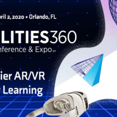 Reality360 Conference & Expo – March 1st to April 2nd, 2020