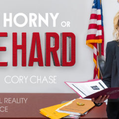 Live Horny or Die Hard in Virtual Reality after Cory Chase’s Sexy Interrogation