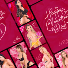 Get Ready for Valentine’s Day with VR Bangers’ Promo and Not One but Two Immersive VR Porn Videos!