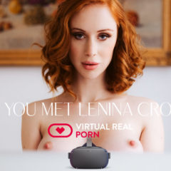 Meet Lenina Crowne in VR Sex Video