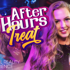 After Hours Sexy Treat from Porn Actress Ashley Red is waiting for you in VR Porn Bar!