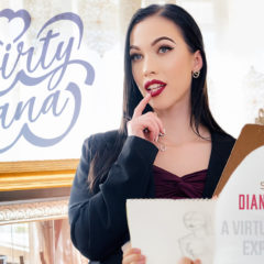 Dirty Diana Shows You Art Pieces in VR Porn Movie