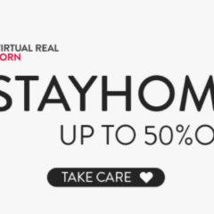 VR Porn Studio Offers 50% Discount to Keep You Home and Safe
