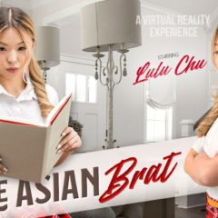 Lulu Chu is a Little Asian Brat Who Needs to Be Taught a Lesson – Punish Her in VR!