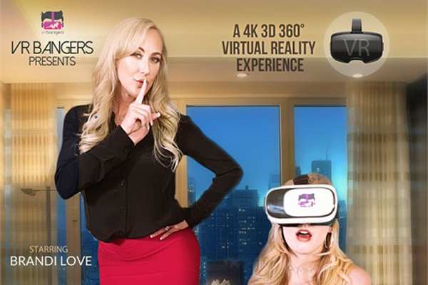 Hot And Sexy Milf Brandi Love Is ‘the Real Vr Deal Laptrinhx 