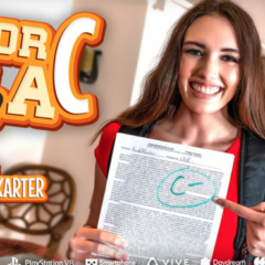 Kendall Karter Makes the Grade in WankzVR’s Newest Scene, ‘D for a C’