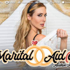 Aiden Ashley Breaks Her Vows in MILF VR’s ‘Marital Aid(en)’