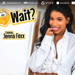 Jenna Foxx Is Ready for Action in WankzVR’s ‘Why Wait?’