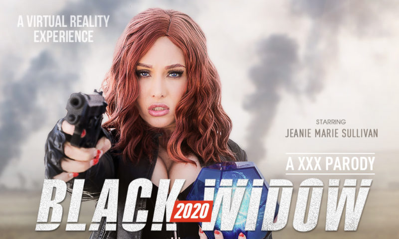 Jeanie Marie Sullivans Xxx Parody Of The Black Widow Adult Video From Marvel Cinematic Universe