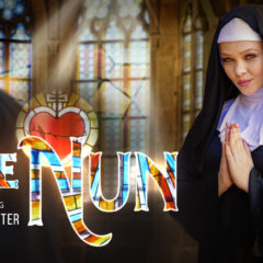 Kay Carter is a Nun Who Will Be Tempted by Your Huge Cock in 360 VR Video!