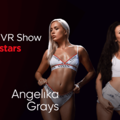 Angelika Grays and Verona Sky to Perform Exclusive VR Strip Tease Show