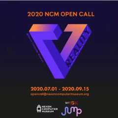 2020 NCM OPEN CALL V Reality – Period of Application: 1st July 2020 – 15th September 2020 (KST)