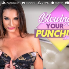 Silvia Saige Is ‘Blowing Your Punchline’ for MILF VR