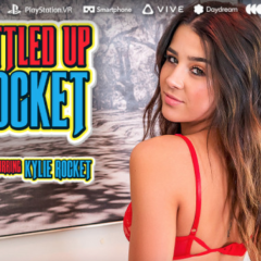 Kylie Rocket Is ‘Bottled Up’ in WankzVR Debut