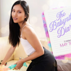 Read the Babysitter Diaries of Cute May Thai in Virtual Reality!