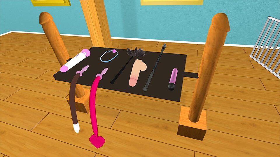 sex toys virtual reality app