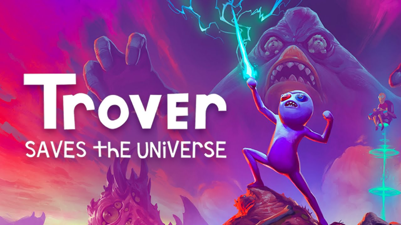 trover saves the universe humor hilarious vr game