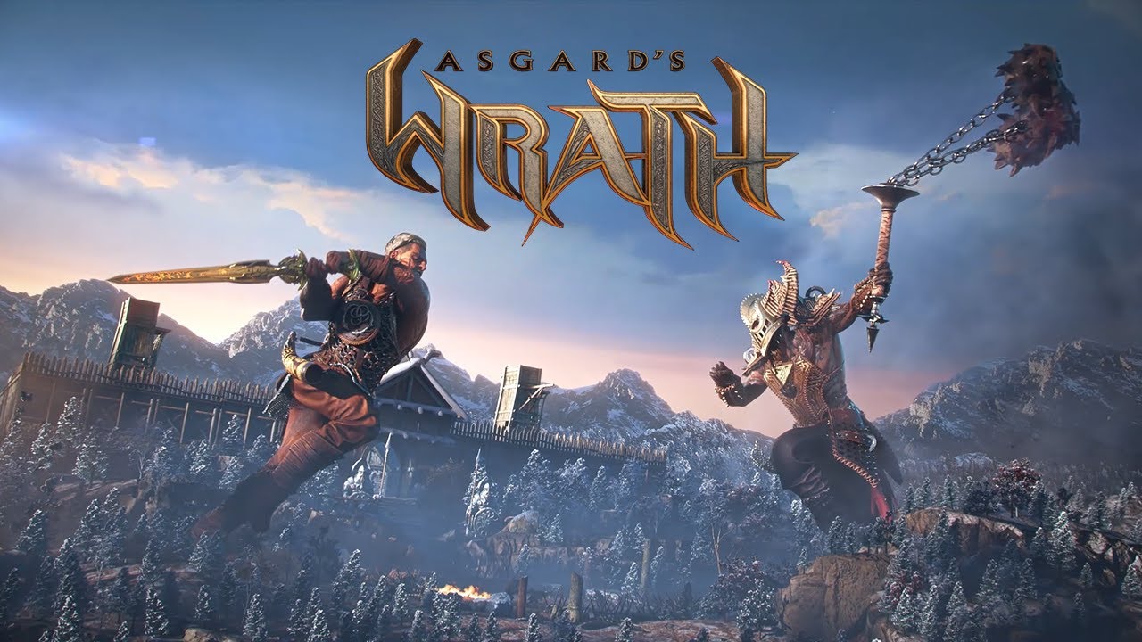 Asgard's Wrath vr game