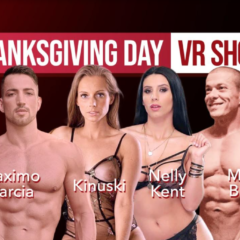 Dreamcam Presents LiveThanksgiving Live Adult VR Show on 26th November