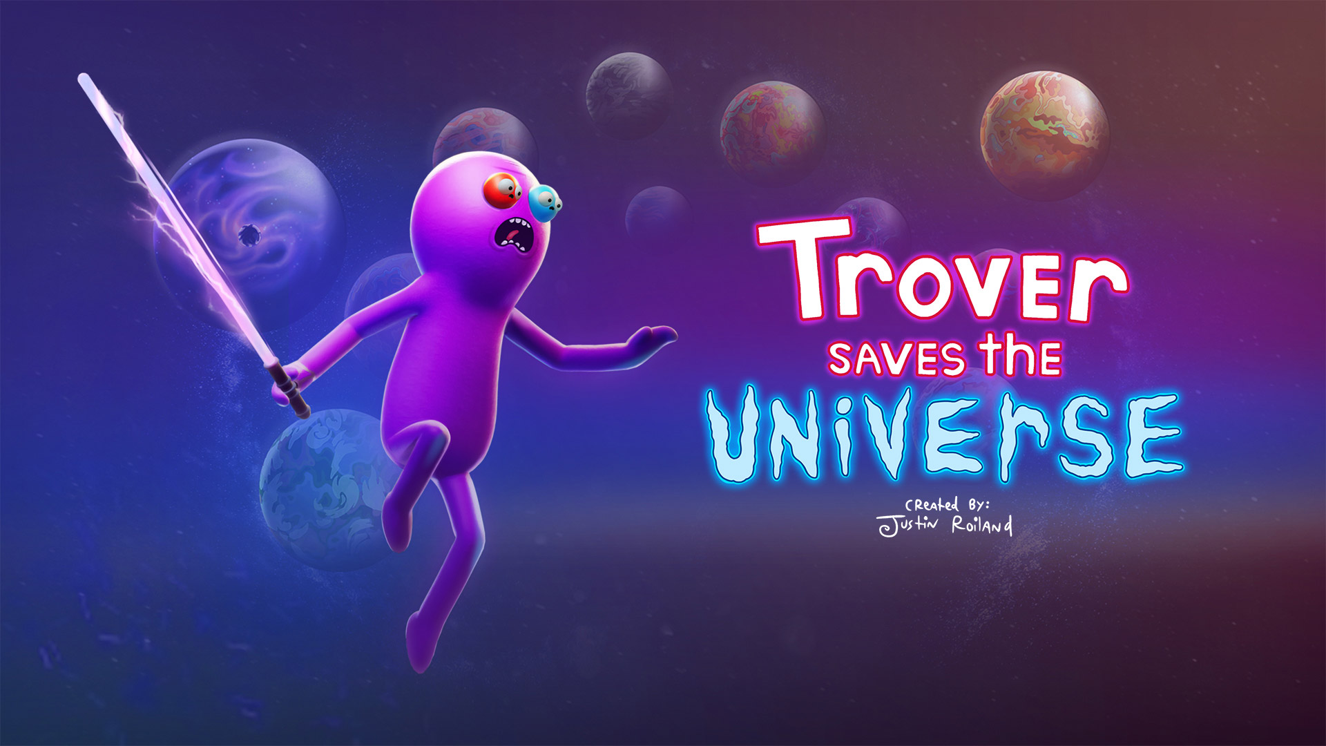 Trover Saves The Universe gameplay vr