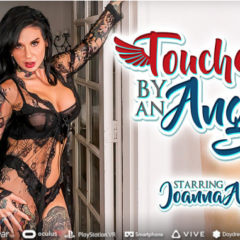 Joanna Angel Stars in ‘Touched by an Angel’ for MILF VR
