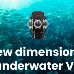 The World’s First Production 3D/360-VR Underwater Housing