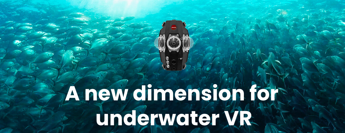 underwater 360 camera
