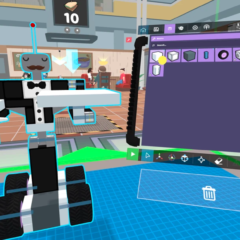 Award Winning Sandbox Building Sim, RoboCo, Goes All In For VR