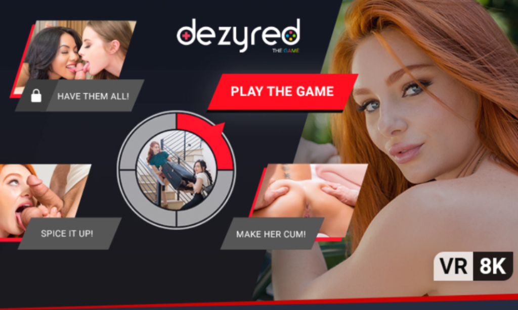 Dezyred vr sex game interactive