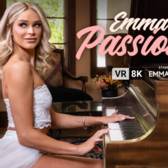 Find How Passionate Emma Hix Can Get in VR Bangers’ 8K Ultra HD 3D VR!