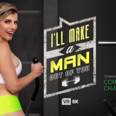 Cory Chase Will Make a Man Out of You in 8K Ultra-high-definition Virtual Reality of VR Bangers!