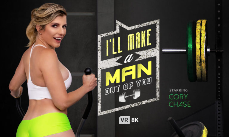 Cory Chase Will Make A Man Out Of You In K Ultra High Definition Virtual Reality Of Vr Bangers