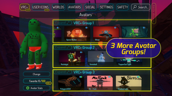 Vrchat Launches Paid Subscription Service Vrchat Plus Laptrinhx