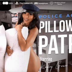 Kayley Gunner, Jada Kai Star in POVR’s ‘Police Academy’ Parody