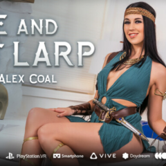 Alex Coal Staring in Live and Let LARP Cosplay POVR fantasy