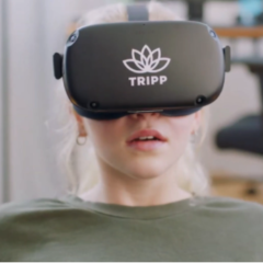 Psychedelic VR Meditation App TRIPP Completes 11 Million Series A Investment Round