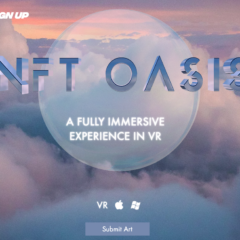 NFT Oasis Raises $4.4 Million to Develop Creative VR Economy