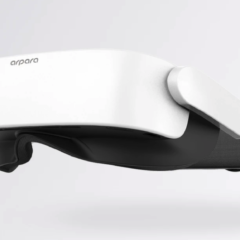 Arpara VR Review : lightest VR headset on the Market